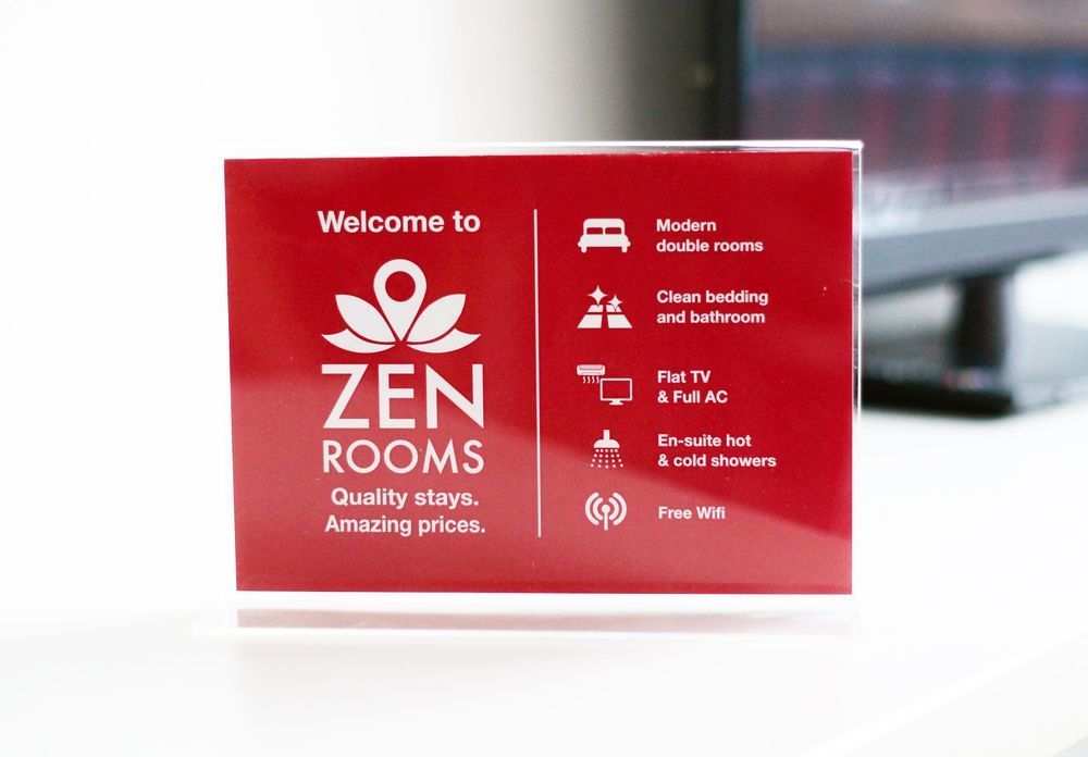 Zen Rooms Farrer Park Сингапур Экстерьер фото