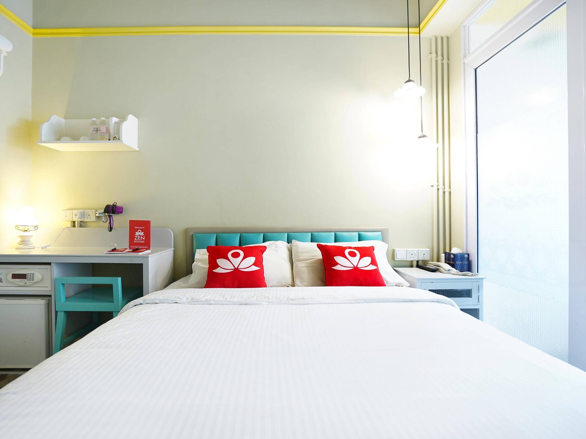 Zen Rooms Farrer Park Сингапур Экстерьер фото