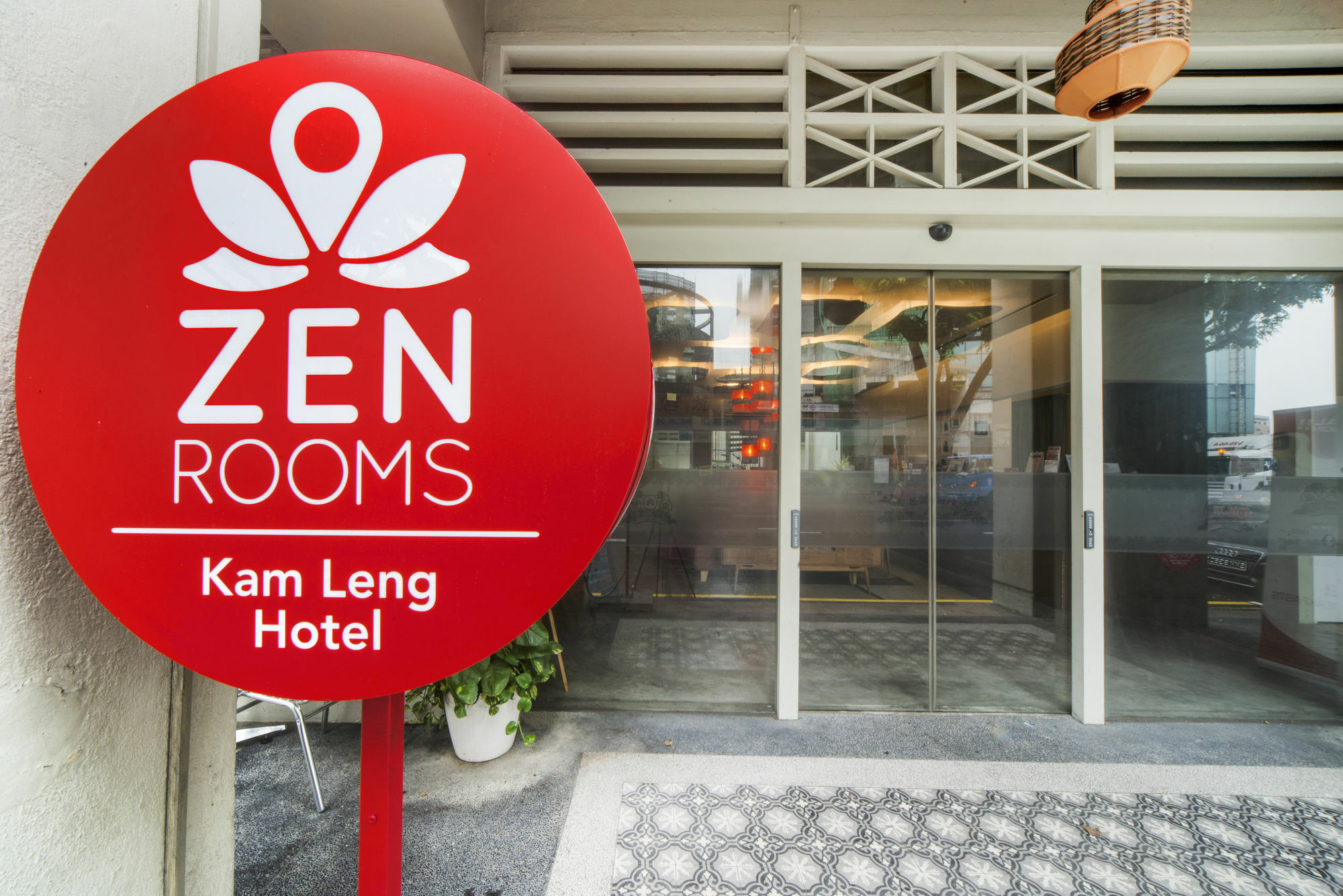 Zen Rooms Farrer Park Сингапур Экстерьер фото